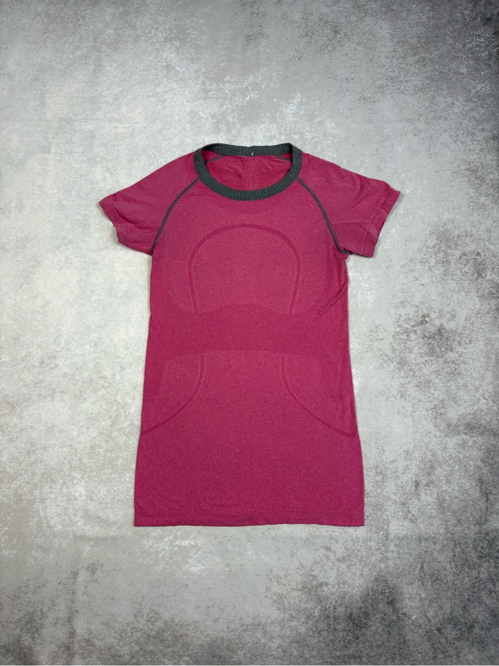 Lululemon Swiftly Tech Short Sleeve Shirt In Magenta